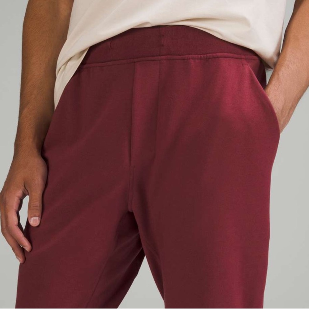 Lululemon Men’s City Sweat Jogger size M Mulled Wine - Picture 3 of 8